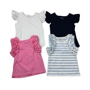 Sew Sassy Layering Ruffle Tank Tops Bundle